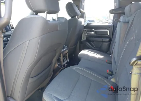 2021 Ram 1500 Big Horn 4X4 6'4 Box from USA, damaged, VIN 1C6SRFBT8MN728741